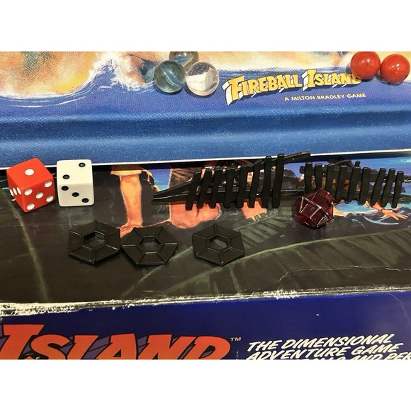 Vintage Fireball Island Board Game, 98% Complete EUC - Picture 12 of 15